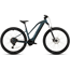 El MTB Cube Reaction Hybrid ONE 800 MS PL CX Royalgreen/Prism