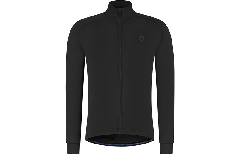 Cykeltröja Rogelli Essential II Jersey L/S Men Black