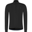 Cykeltröja Rogelli Essential II Jersey L/S Men Black