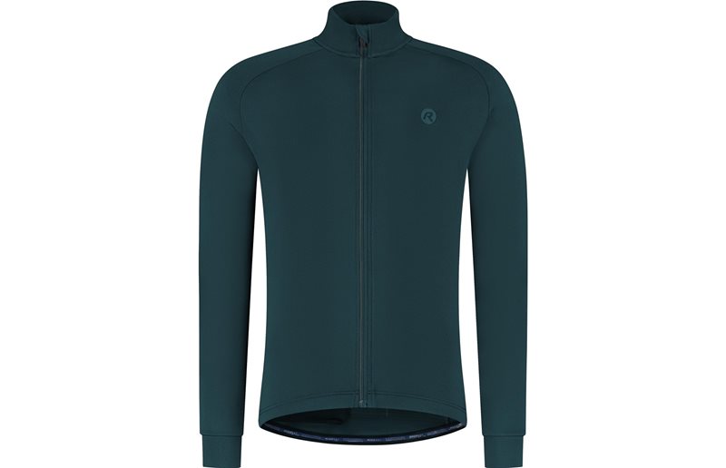 Cykeltröja Rogelli Essential II Jersey L/S Men Blue