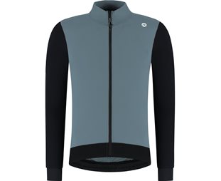 Pyöräilypaita Rogelli Distance II Jersey L/S Men Blue/Black
