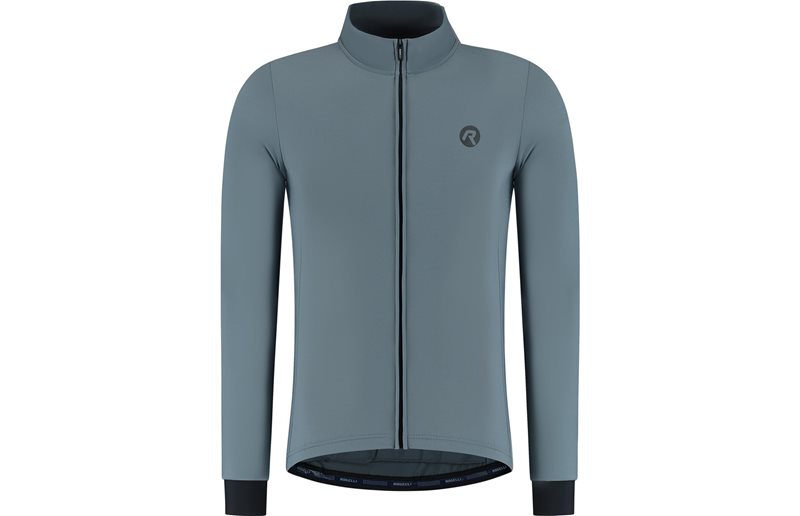 Pyöräilypaita Rogelli Signature Jersey L/S Men Ardesia