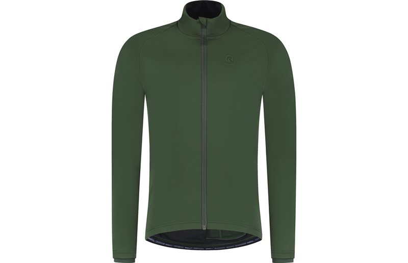 Sykkeljakke Rogelli Essential II Winter Jacket Men Army Green