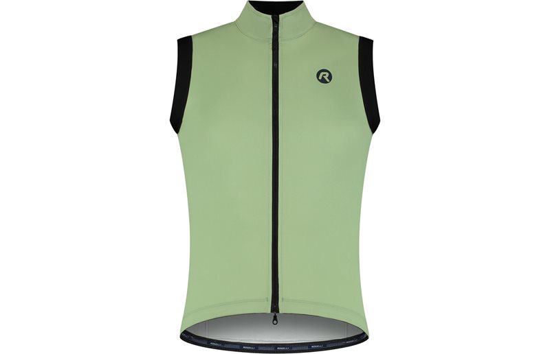 Pyöräilyliivi Rogelli Signature Body Vest Men Fern