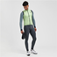 Cykelväst Rogelli Signature Body Vest Men Fern