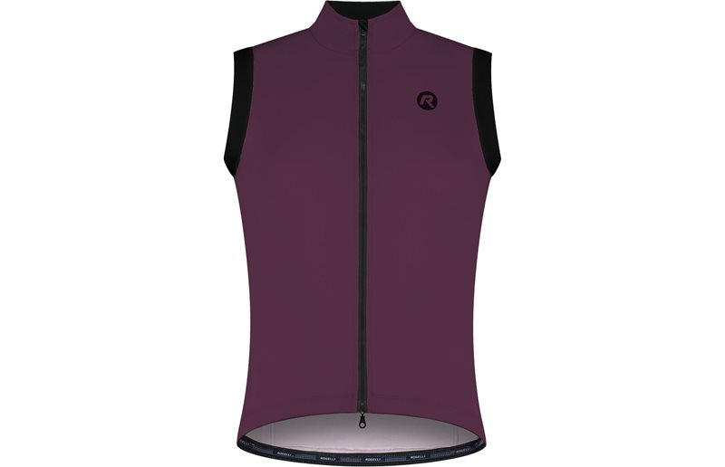 Pyöräilyliivi Rogelli Signature Body Vest Men Eggplant
