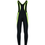 Pyöräilyhousut Rogelli Core Colored Bib Tight Men Black/Fluor