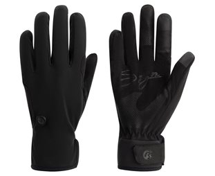 Cykelhandskar Rogelli Signature Raceday Windproof Glove Men Black