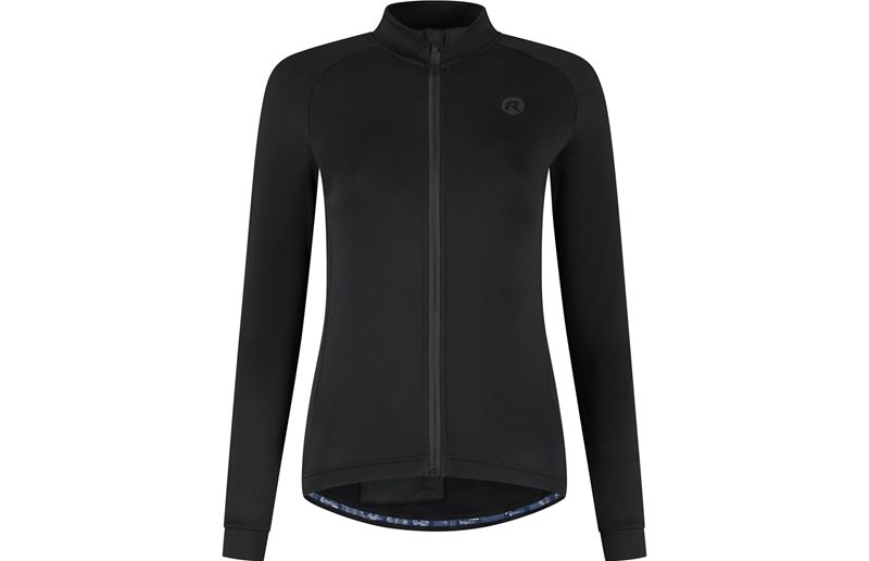 Cykeltröja Rogelli Essential II Jersey L/S Women Black