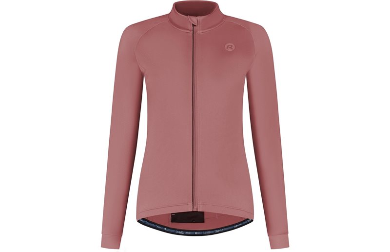 Cykeltröja Rogelli Essential II Jersey L/S Women Chutney