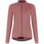Cykeltröja Rogelli Essential II Jersey L/S Women Chutney