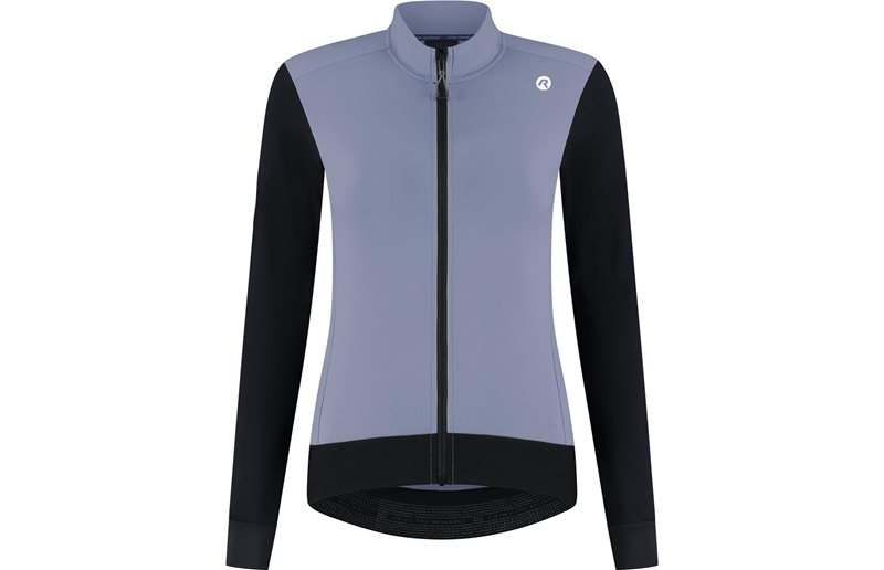 Pyöräilypaita Rogelli Distance II Jersey L/S Women Lila/Black