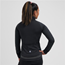 Cykeljacka Rogelli Essential II Winter Jacket Women Black