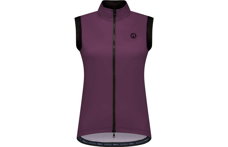 Pyöräilyliivi Rogelli Signature Body Vest Women Eggplant