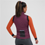 Pyöräilyliivi Rogelli Signature Body Vest Women Eggplant