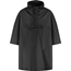 Pyöräilytakki Rogelli Commuter Core Rain Poncho Unisex Black