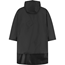 Pyöräilytakki Rogelli Commuter Core Rain Poncho Unisex Black