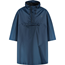 Pyöräilytakki Rogelli Commuter Core Rain Poncho Unisex Blue