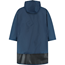 Pyöräilytakki Rogelli Commuter Core Rain Poncho Unisex Blue