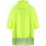 Sykkeljakke Rogelli Commuter Core Rain Poncho Unisex Fluor Yellow