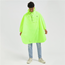 Sykkeljakke Rogelli Commuter Core Rain Poncho Unisex Fluor Yellow