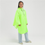 Sykkeljakke Rogelli Commuter Core Rain Poncho Unisex Fluor Yellow