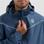 Pyöräilytakki Rogelli Commuter Essential Rain Jacket Unisex Blue