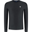 Juoksupaita Rogelli Essential T-Shirt Long Sleeve Men Black