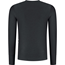 Juoksupaita Rogelli Essential T-Shirt Long Sleeve Men Black