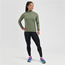 Löpartröja Rogelli Core Top Long Sleeve Women Green