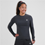 Löpartröja Rogelli Essential Tshirt Long Sleeve Women Black