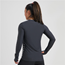 Löpartröja Rogelli Essential Tshirt Long Sleeve Women Black