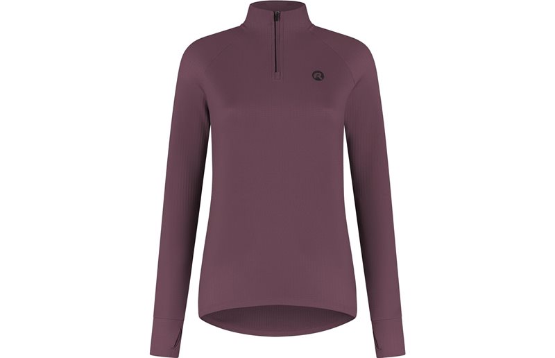Juoksupaita Rogelli Essential Top Long Sleeve Women Eggplant