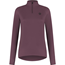Juoksupaita Rogelli Essential Top Long Sleeve Women Eggplant