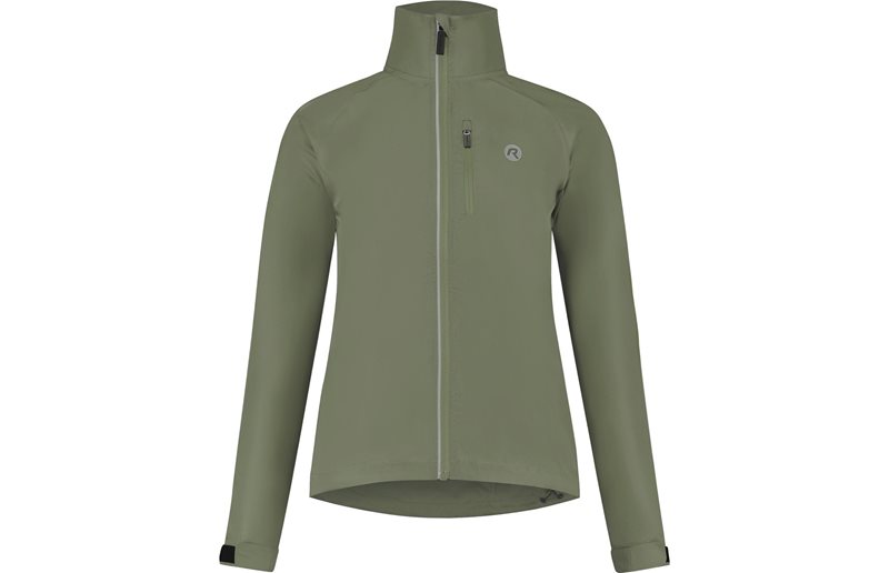 Juoksutakki Rogelli Core Jacket Women Green