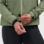 Juoksutakki Rogelli Core Jacket Women Green