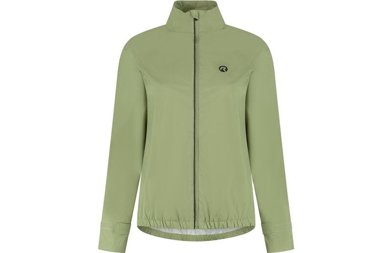 Juoksutakki Rogelli Essential Jacket Women Green
