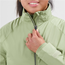 Juoksutakki Rogelli Essential Jacket Women Green