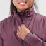 Juoksutakki Rogelli Essential Jacket Women Eggplant