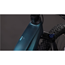El MTB Cube Reaction Hybrid ONE 800 MS PL CX Royalgreen/Prism