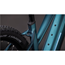El MTB Cube Reaction Hybrid ONE 800 MS PL CX Royalgreen/Prism
