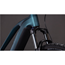 El MTB Cube Reaction Hybrid ONE 800 MS PL CX Royalgreen/Prism