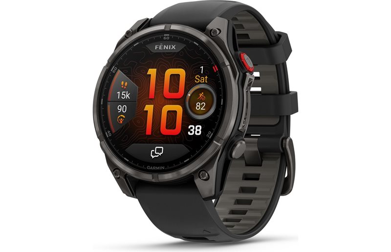 Urheilukello Garmin fenix 8 Pro 47mm AMOLED Carbon Gray