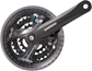 Kampisarja Shimano Acera FC-M361 3x7/8-vaihteinen 48/38/28T 170mm