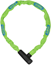 Ketjulukko ABUS Steel-O-Chain 5805K/110 Lime