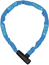 Ketjulukko ABUS Steel-O-Chain 5805K/110 Lime