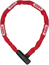 Ketjulukko ABUS Steel-O-Chain 5805K/110 Lime