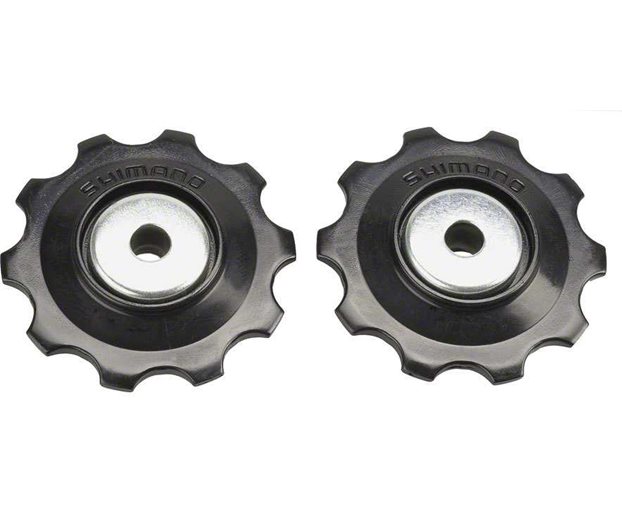 Rullerhjul Shimano Tourney 6/7 gear 10T 1 par