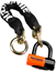 Kättinglås Kryptonite New York Noose 12mm X 75Cm Disc 14mm