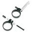 SKS Keula-aisan adapteri Strut Mounting Set 34-37mm 2kpl